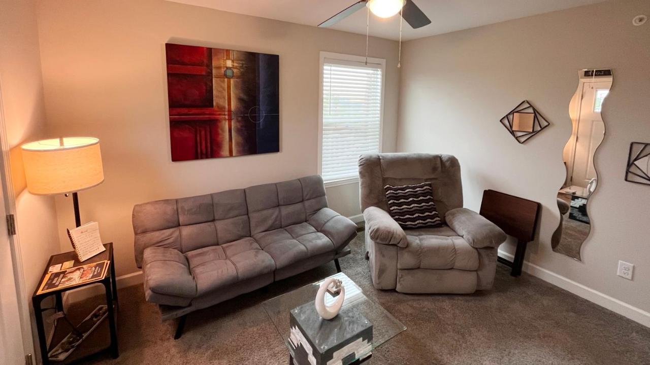 Great Little Guest Suite With Private Entry & Deck! Pet Friendly & 30 Mins To Nashville! Ashland City Ngoại thất bức ảnh