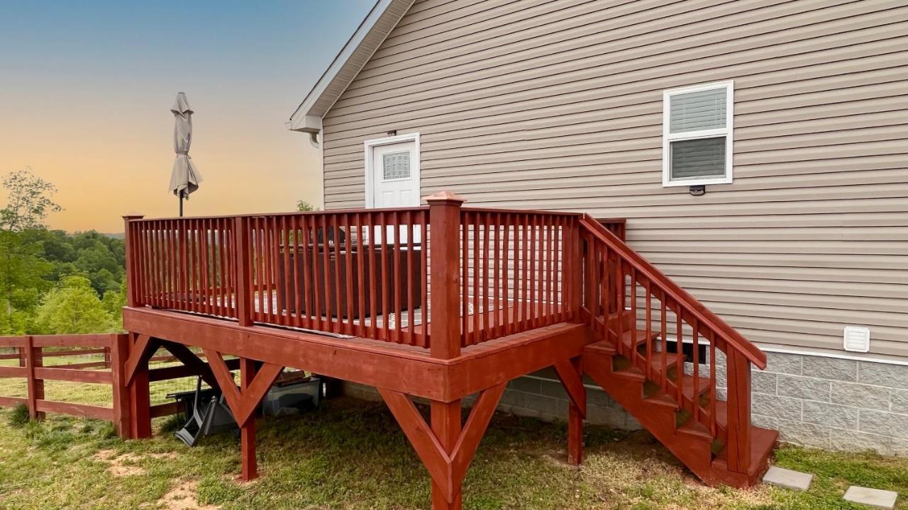Great Little Guest Suite With Private Entry & Deck! Pet Friendly & 30 Mins To Nashville! Ashland City Ngoại thất bức ảnh