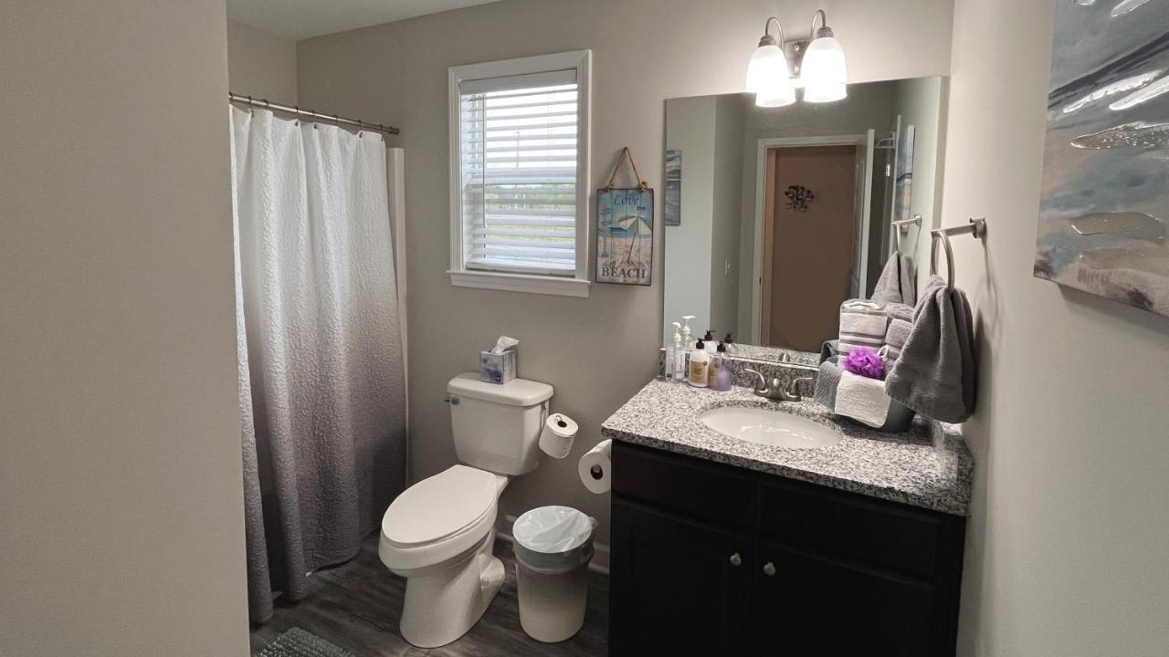 Great Little Guest Suite With Private Entry & Deck! Pet Friendly & 30 Mins To Nashville! Ashland City Ngoại thất bức ảnh